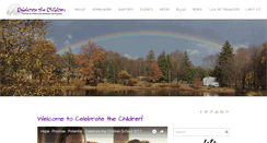 Desktop Screenshot of celebratethechildren.org